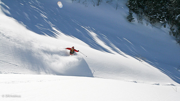 Faites parler la poudre pendant ce week end ski free ride en amoureux à Gresse en Vercors