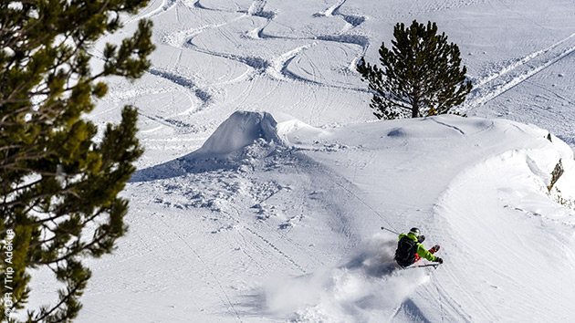 Séjour ski freeride en Andorre, avec hébergement en hôtel 3 étoiles
