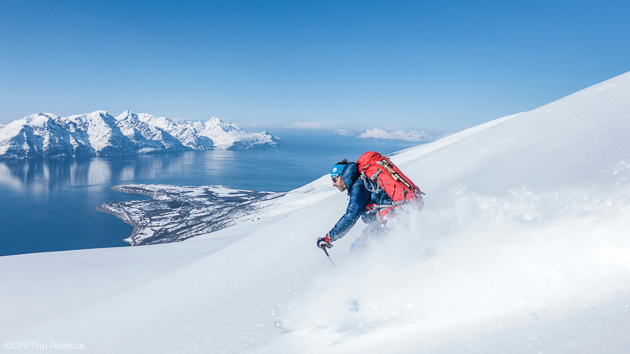 Des sessions uniques sur les plus beaux itinéraires de ski de randonnée en Norvège