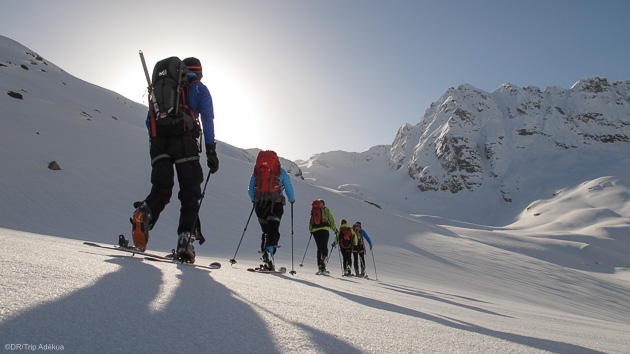 Trois jours de ski de randonnée dans les Hautes-Alpes