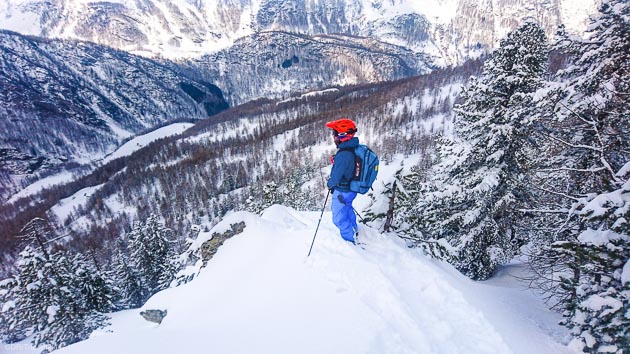 Découvrez les plus beaux itinéraires de ski de randonnée entre La Grave et Serre Chevalier