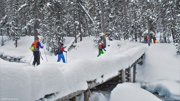 Découvrez le ski de randonnée entre Serre Chevalier et la Grave