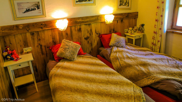 Votre hébergement tout confort en maison d'hôte à Val d'Isère