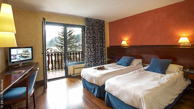 Hébergement en hôtel 3 étoiles pour ce séjour ski en Andorre