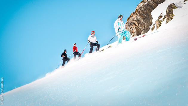 Formule au choix pour skier dans sur les pentes pyrénéennes, à la station Arcalis en Andorre