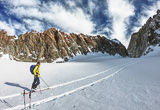 Ski de randonnée dans la vallée de la Clarée - voyages adékua