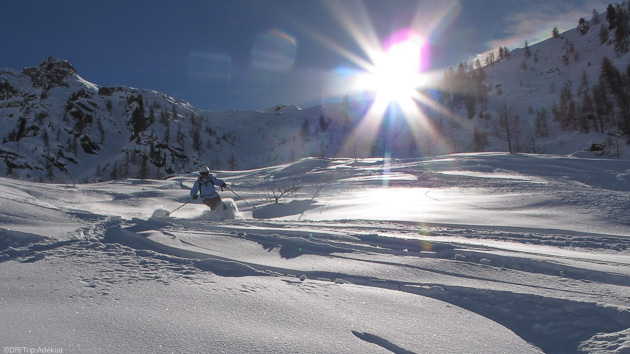Ski freeride rando dans le Piémont, en toute sécurité avec ce séjour no stress