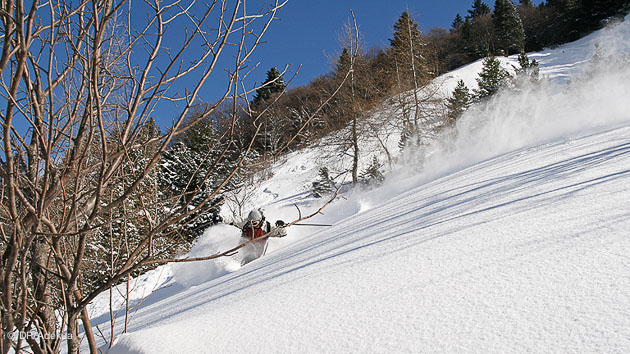 sejour ski freeride à Gresse en Vercors