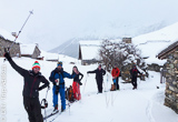 Votre séjour de ski freeride au cœur des Hautes-Alpes - voyages adékua