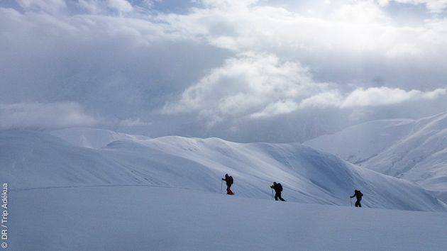 Un séjour ski freeride de rêve à La grave dans les Hautes-Alpes