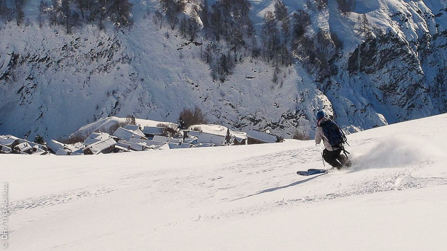 Descendez les plus belles pentes du massif de La Grave La Meije
