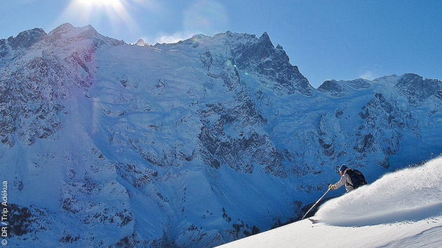 Votre séjour freeride dans les Hautes-Alpes
