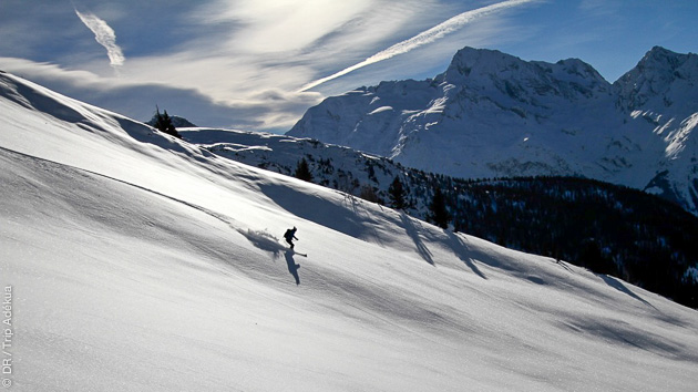 Un séjour ski freeride pour tracer dans la poudreuse de Savoie