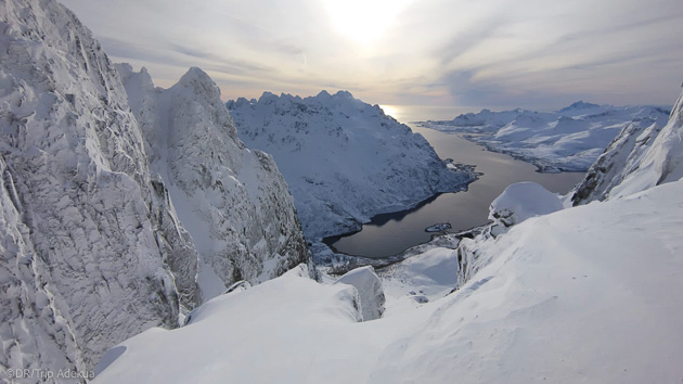 Découvrez l'archipel des Lofoten pendant vos vacances ski en Norvège