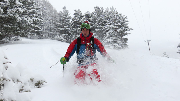 Séjour itinérant hors piste et rando sur les pentes du massif du Queyras