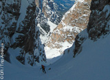 Ski freeride grand format dans les Dolomites en Italie - voyages adékua