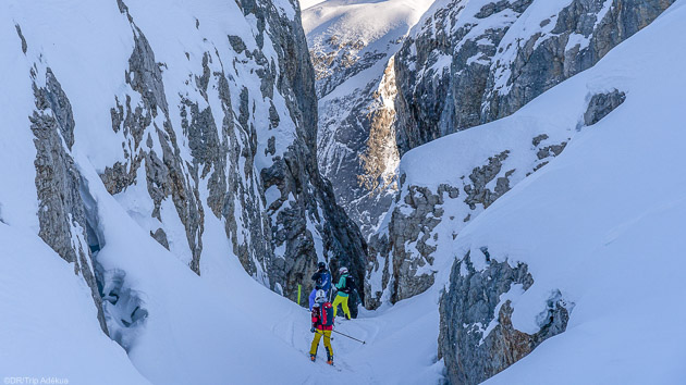 Les Alpes italiennes, votre terrain de jeu pour ce séjour ski free ride dans les Dolomites