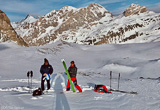 Week-end de ski de randonnée à Tignes Val d’Isère - voyages adékua