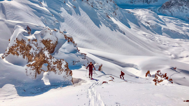 Les plus beaux itinéraires de ski de rando de Haute Tarentaise