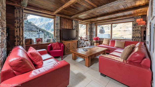 Votre maison d'hôte grand confort ave jacuzzi et sauna face aux glaciers