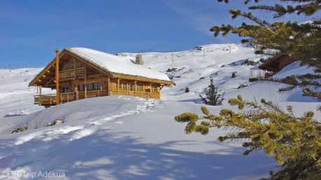 Profitez des sports d'hiver avec une semaine en chalet à l'Alpe d'Huez