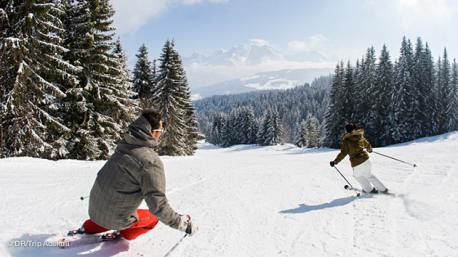 Vos sessions ski freeride sur le domaine de Combloux Megève !