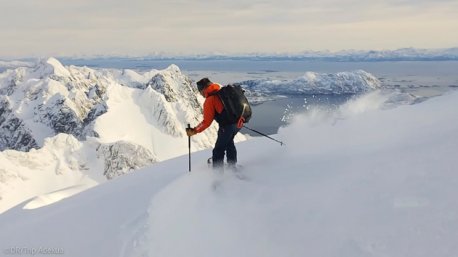 Votre séjour ski inoubliable dans les îles Lofoten en Norvège