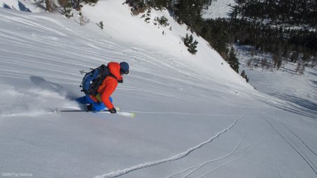Séjour ski de randonnée entre la France et le Piémont italien