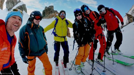 Un séjour dans les Alpes idéal pour débuter le ski de randonnée