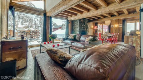 Votre séjour au sport d'hiver en chalet grand luxe à Tignes Val d'Isère