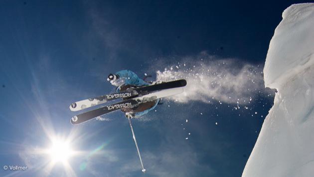 week-end de gros ski en Suisse à Nax