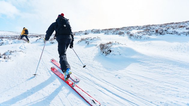 Votre séjour ski de randonnée dans la vallée de la Clarée dans les Hautes-Alpes